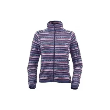 Warmpeace Norwega lady S wine / blue