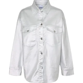 Dámská větrovka Bunda Vero Moda Silver 1130296 S/M