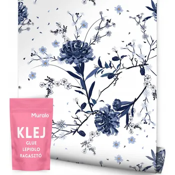 Fototapeta Tapeta na zeď KVĚTY v orientálním stylu - dekorace