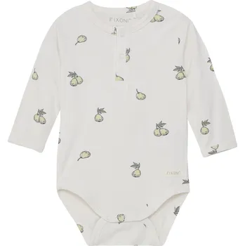 Kojenecký body BODY KOJENECKÉ FIXONI S OVOCEM, EGGNOG Velikost: 86