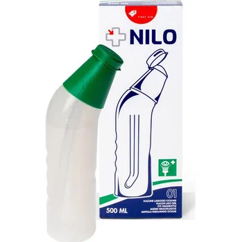 Lékárnička Láhev pro roztoky na vyplachování očí 500 ml