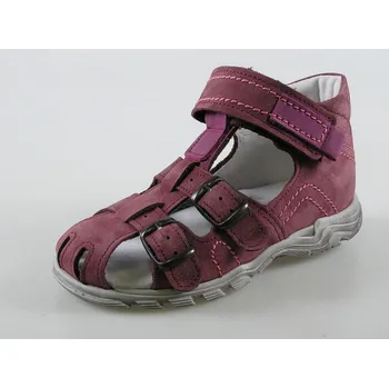 Dívčí obuv ESSI dětský sandál S 3050 vínová Velikost: 29