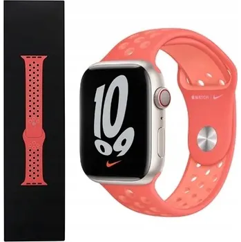 Řemínek na hodinky ŘEMÍNEK NIKE SPORT BAND pro APPLE WATCH 42 44 45 49 MM RŮŽOVÝ