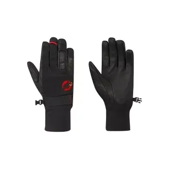 Rukavice Mammut Climb Glove 7 black