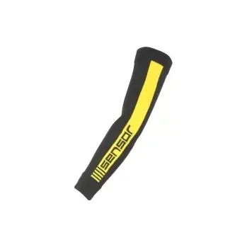 Cyklistické návleky Sensor Cyklo návleky pletené Cyklistické pletené návleky L černá