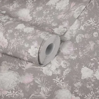 Tapeta Vinylová tapeta na vliesu KVĚTY RŮŽE 3D efekt šíře 10 m matná