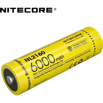 Článková baterie Baterie Li-ion 21700 Nitecore 6000mAh (NL2160)
