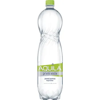 Aquila jemně perlivá - přírodní 1,5 l / 6 ks