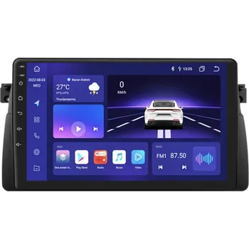 Autorádio HIZPO KXBME4692 Autorádio 9" Android 13 pro BMW řada 3 E46 Model: S9004 (4+32GB)