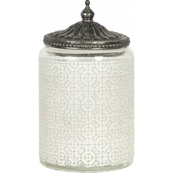 Obraz Lucerna Clayre & Eef sklo 14 cm