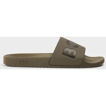 Pánské žabky Boss Khaki 1129694 10 (44)
