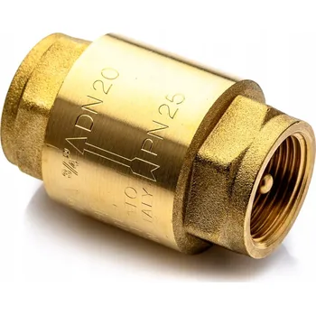 Ventil Zpětný ventil 3/8" mosaz, 25 bar