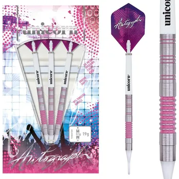 Terč na šipky Unicorn šipky Soft Autograph S1 80% - 19g (06033)