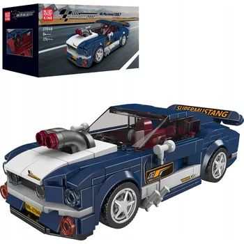 ostatní stavebnice Stavebnice Mould King Ferrari F4OLM 27077 model auta sada 376 dílků