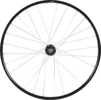 Zapletené kolo RIVERSIDE Přední kolo 28" dvoustěnný ráfek 23c rychloupínák 9 mm na kotoučové brzdy