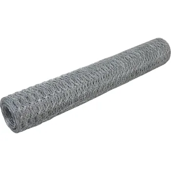 Pletivo TOPTRADE pletivo králičí, pozinkované, 13 / 0,7 mm, 500 mm / 50 m (TOPTRADE pletivo králičí, pozinkované, 13 / 0,7 mm, 500 mm / 50 m)