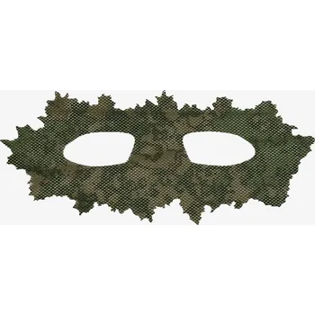 Kicking Mustang KMCS maskovací síťovina na airsoftové brýle - Green