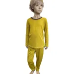 FARMERS® Dětské pyžamo BAMBUS OCHRE Velikost: 158