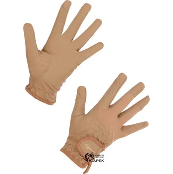 Rukavice Covalliero -S/S 2023- - Béžová - L