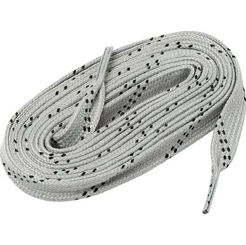 Tkaničky do bot Winnwell Obyčejné tkaničky šedé, 63", WW24