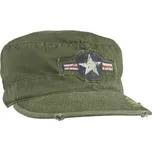 Čepice ROTHCO VINTAGE FATIGUE AIR CORP ZELENÁ - XL