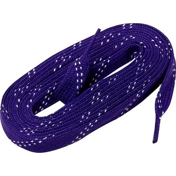 Tkaničky do bot Winnwell Obyčejné tkaničky fialové, 63", WW24