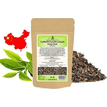 Čaj ORIENTAL Zelený čaj China Yunnan Pu Erh Green Mao Cha - 50 g
