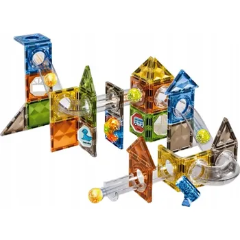 ostatní stavebnice Magnetická stavebnice Město 69 ks