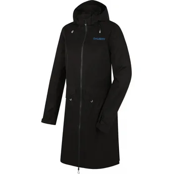 Dámský kabát Husky Dámský hardshell kabát Nua L XL, black