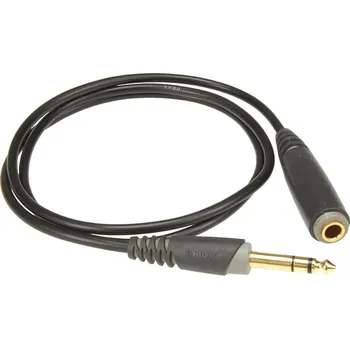 Klotz AM EX20300 3 m Černá Hi-Fi Prodlužovací Audio kabel