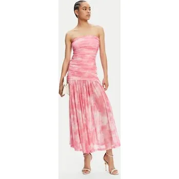 Dámské šaty Bardot Večerní šaty Solana 59875DB1 Růžová Regular Fit 14