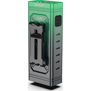 Svítilna Speras Světlo na kolo, zelená