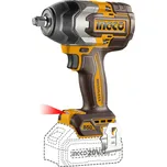 Ingco CIWLI2085 AKU rázový utahovák vč. 2ks baterie a nabíječky