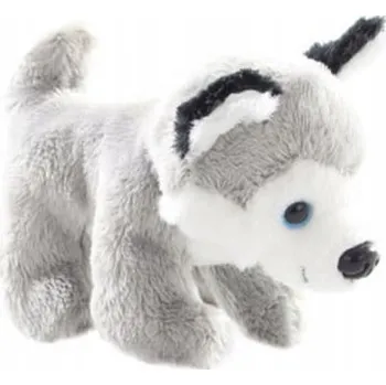 plyšák Plyšová Hračka Pejsek Husky Newbies - 13 cm