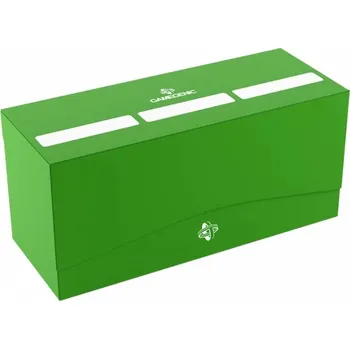 Karetní hra Krabička na karty Gamegenic: Triple Deck Holder 300+ zelená