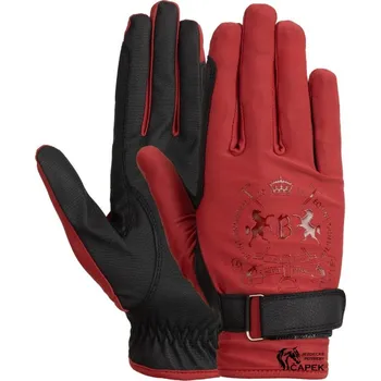 Jezdecké rukavice Rukavice B-Vertigo -LAIA- - Světle hnědá - 6