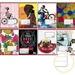 NOTES Sešit A5 544 linka