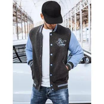 Pánská mikina Pánská mikina DSTREET ŠEDÁ M