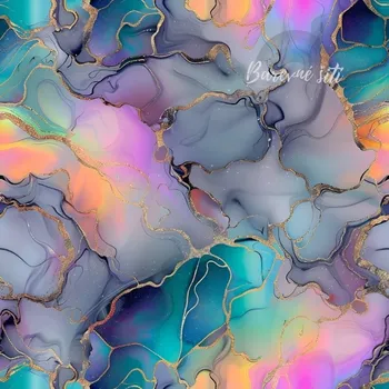 Úplet, Holografický mramor (E) (Top kvalitní úplet Bella digitisk)