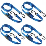 Set 4 ks upínací popruhy s ráčnou Master Lock 4367EURDAT - 500cm