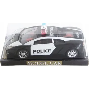 autíčko Světla majáku pro policejní auta