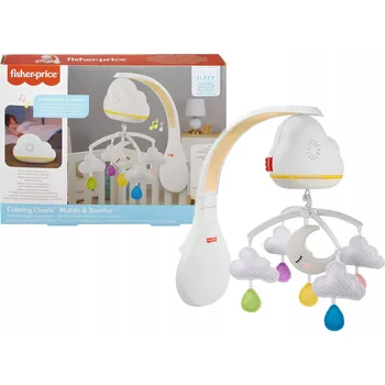 Kolotoč nad postýlku Fisher-Price Kolotoč nad postýlku s projektorem a hudbou Chmurkowa GRP99