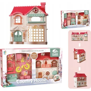 Domeček pro panenku Domeček pro panenky Trifox