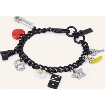Náramek Marc Jacobs Dámský Náramek Collector Charm, černá / červená /...
