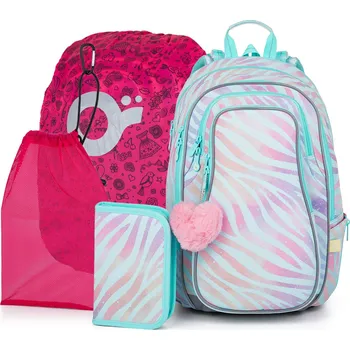 Školní batoh Velký školní set Topgal LYNN 25007 G