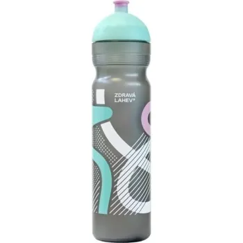 Láhev Zdravá lahev® Sport Element 1000ml - Tyrkys, 1000ml
