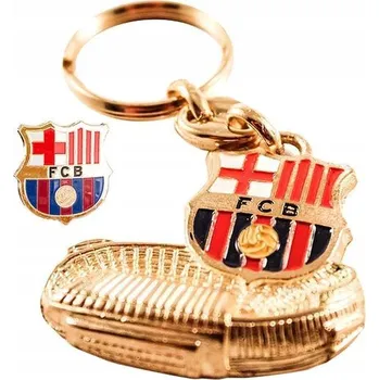 PŘÍVĚSEK NA KLÍČE KLÍČENKA PŘÍVĚSEK FC BARCELONA
