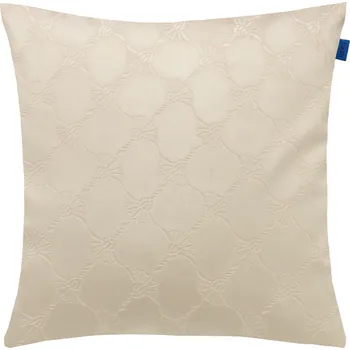 Dekorativní polštářek Dekorační povlak na polštář Emboss béžový 38 x 38 JOOP!