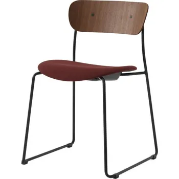 Jídelní židle &Tradition Židle Pavilion AV52, walnut/Fiord 581