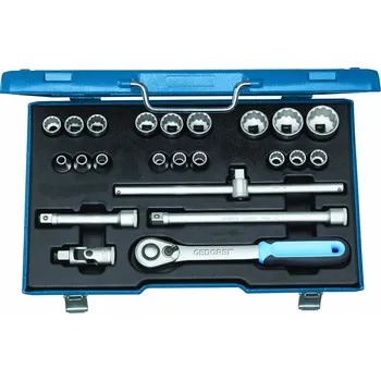 Gola sada GEDORE BLUE 19 EMU / D 19 EMU Sada nástrčkových klíčů 1/2" 23 kusy D 19 EMU-20 2545845